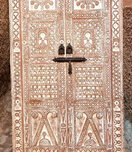 Porta Marroquina em Madeira